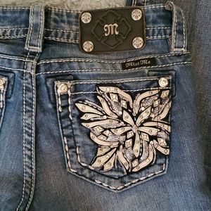 Miss me boot cut jeans